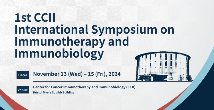 1st CCII International Symposium on Immunotherapy and Immunobiology